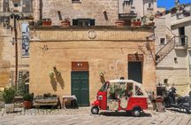 Ape tour Matera - Guided tour in ape calessino