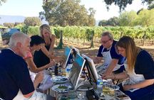 Paint in the Vineyard with Estate Wine Tasting