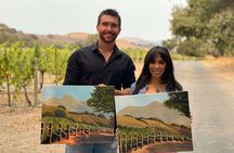 Paint in the Vineyard with Estate Wine Tasting