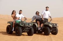 ATV Quad Bike Self-Drive in Dubai Desert Adventure