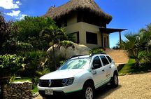 Private transportation from Cartagena to Minca police station