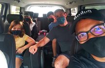 Private transportation from Cartagena to Minca police station