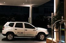 Private transportation from Cartagena to Minca police station