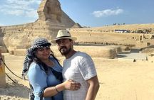 Giza pyramids ,Sphinx & Grand Egyptian Museum New Galleries