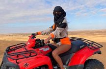 Dubai Dinner Desert Experience with 01 Hour quad bike and camel ride 