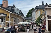 Helsinki Private Sightseeing + Porvoo City Old Town