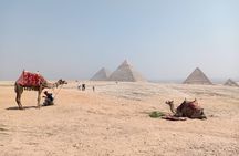 Full Day Tour to Explore Giza pyramids , Sakkara , Sphinx and Memphis