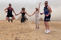 VIP Private Tour Giza pyramids ,Sakkara ,Dahshur & Lunch