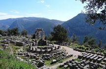 Delphi, Arachova and Levadia Krya Springs, Private Day Tour 