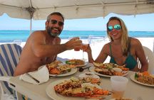 Traditional Sailing Adventure to Anguilla's Prickly Pear Cays