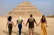 Private inclusive day tour at Giza pyramids, Sakkarra, Memphis and Dahshur.