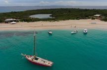 Traditional Sailing Adventure to Anguilla's Prickly Pear Cays