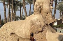 Private inclusive day tour at Giza pyramids, Sakkarra, Memphis and Dahshur.