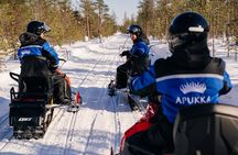 Snowmobile Safari to Santa Claus Village
