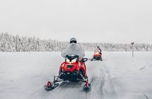 Snowmobile Safari to Santa Claus Village