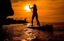 Okinawa Iriomote Sunset SUP or Canoe Tour in Iriomote Island