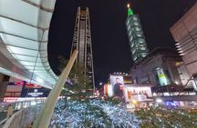Taipei at Night: 101 Express, Din Tai Fung, Raohe Night Market