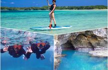Okinawa Ishigaki Kabira Bay SUP or Canoe and Blue Cave Snorkeling