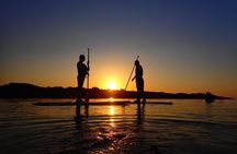 Okinawa Ishigaki Sunset SUP or Canoe Tour