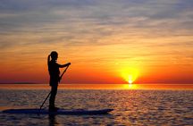 Okinawa Ishigaki Sunset SUP or Canoe Tour