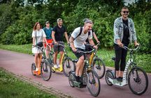 1.5h Prague E-Scooter Panoramic Tour small-group with PragueWay