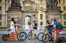 1.5h Prague E-Scooter Panoramic Tour small-group with PragueWay