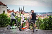 Prague E-Scooter Grand City Tour PRIVATE with PragueWay