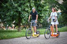Prague E-Scooter Grand City Tour PRIVATE with PragueWay