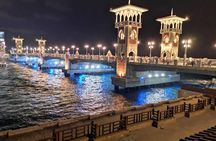 Alexandria By Night Private Tour By Horse Carriage Ride And Free Walking Tour 