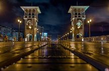 Private Night Tour In Alexandria By Horse Carriage Ride And Free Walking Tour