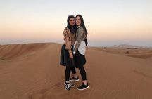 4 Hours Desert Tour with Quad Bike Camel Ride & Sandboard