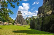 Full-Day Shared Tour to Tikal from Flores Peten with Lunch
