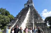 Full-Day Shared Tour to Tikal from Flores Peten with Lunch