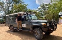 4 Days Safari to Amboseli N/P, Tsavo East N/P.