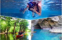 [Ishigaki]Mangrove SUP/Canoe + Blue Cave Snorkeling