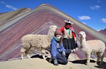 Rainbow Mountain In Quad Bike