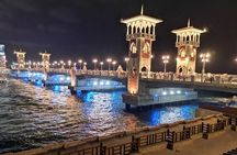 Private Night Tour In Alexandria By Horse Carriage Ride And Free Walking Tour