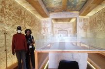 Private Tour Hatshepsut temple and Valley king Luxor With Lunch