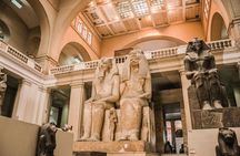  Pyramids, Sphinx, Egyptian Museum And khan El Khalili Day Tour