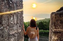 Enjoy The Sunset On Top Of A Mayan Pyramid In Yaxha - Private Tour From Flores