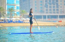 Stand Up Paddling in Dubai