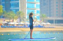 Stand Up Paddling in Dubai