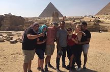 Giza pyramids ,Sphinx & Grand Egyptian Museum New Galleries