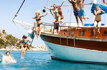 Bodrum Peninsula Lazy Day Boat Trip 