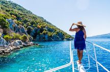 Bodrum Peninsula Lazy Day Boat Trip 
