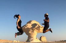 Private Tour in Bahariya Oasis and Black and White Desert
