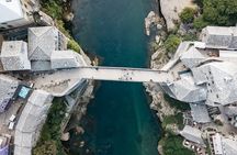 From Split: Mostar and Kravice Waterfalls Tour