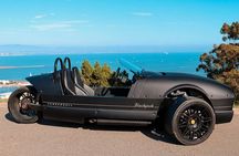 San Diego Tour in the GPS Guided Vanderhall GoCar