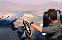 Sunset Cliffs and Beaches Tour in the GPS Guided Vanderhall GoCar