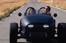 San Diego Tour in the GPS Guided Vanderhall GoCar